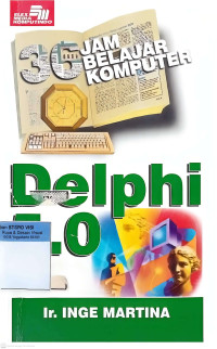 Image of 36 jam belajar komputer : Delphi 5.0