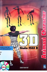 Image of 3D Studio max 8.x : animasi character