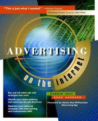 Image of Advertising on the internet