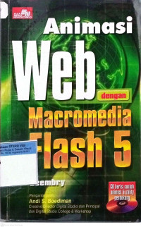 Image of Animasi web dengan macromedia flash 5