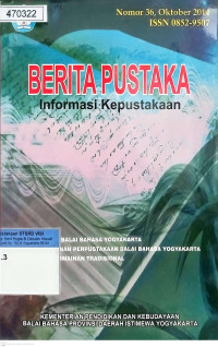 Image of Berita Pustaka Informasi Kepustakaan
