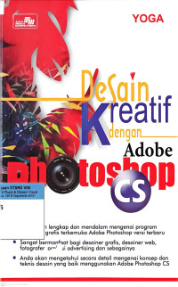Image of Desain kreatif dengan Adobe Photoshop CS