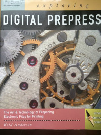 Image of Exploring digital prepress