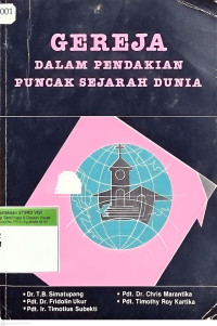 Image of Gereja dalam Pendakian Puncak Sejarah Dunia