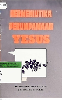 Image of Hermeniutika Perumpamaan Yesus