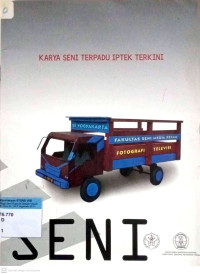 Image of Karya seni terpadu iptek terkini