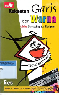 Image of Kekuatan garis dan warna Adobe Photoshop for designer