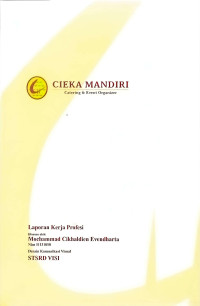 Image of Laporan Kerja Profesi: Cieka Mandiri Catering & Event Organizer