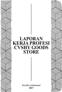 Image of Laporan Kerja Profesi CVSHY GOODS STORE