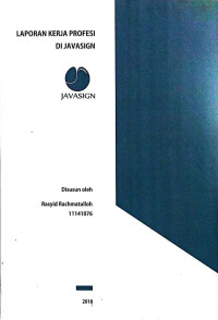 Image of Laporan Kerja Profesi di Javasign