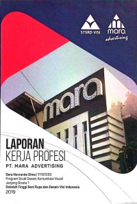 Image of Laporan Kerja Profesi PT. Mara Advertising