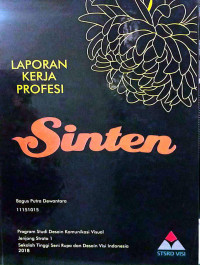 Image of Laporan Kerja Profesi: Sinten