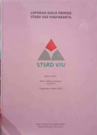 Image of Laporan Kerja Profesi STSRD VISI Yogyakarta