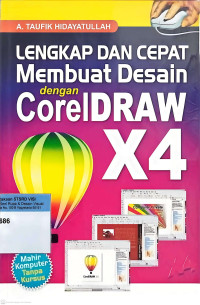 Image of Lengkap dan cepat membuat desain dengan CorelDraw x4
