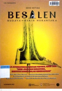 Image of Majalah Besalen Edisi 3