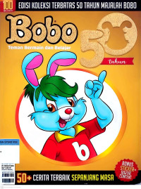 Image of Majalah Bobo Edisi Koleksi Terbatas 50 Tahun Majalah