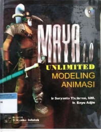 Image of Maya 4.0 unlimited modeling animasi
