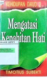 Image of Mengatasi Kepahitan Hati