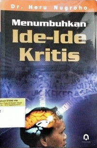 Image of Menumbuhkan ide-ide kritis