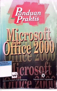Image of Panduan praktis microsoft office 2000
