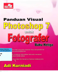 Image of Panduan visual photoshop 7 untuk fotografer