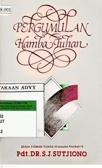 Image of Pergumulan Hamba Tuhan