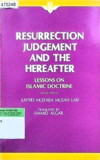 Image of Resurrection Judgement and The Hereafter