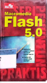 Image of Seri penuntun praktis Macromedia Flash 5.0