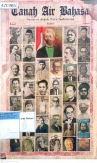 Image of Tanah Air Bahasa Seratus Jejak Pers Indonesia