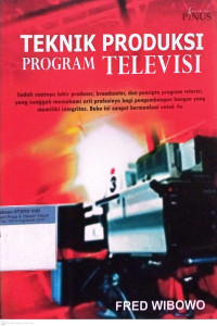 Image of Teknik Produksi Program Televisi