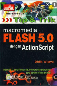 Image of Tip dan trik macromedia Flash 5.0 dengan ActionScript